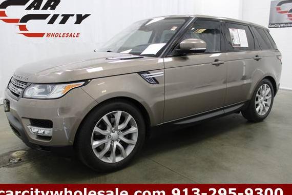 LAND ROVER RANGE ROVER SPORT 2016 SALWR2PF1GA114821 image LAND ROVER RANGE ROVER SPORT 2016 SALWR2PF1GA114821 image